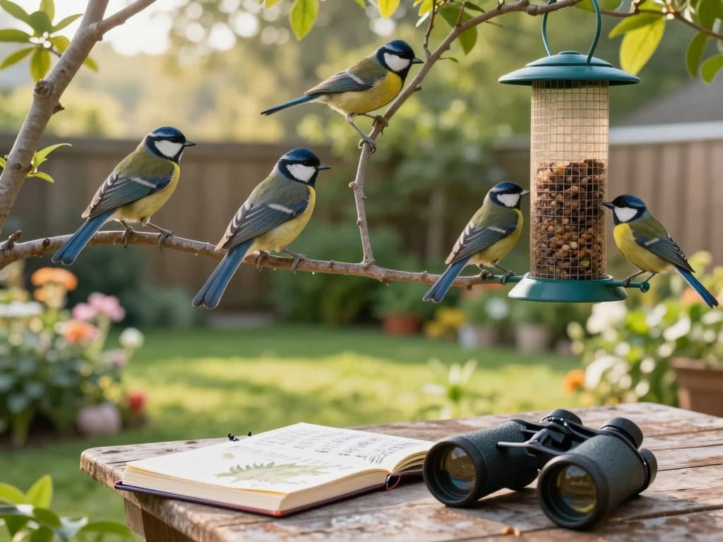 How to Start Your Backyard Birding Life List Today